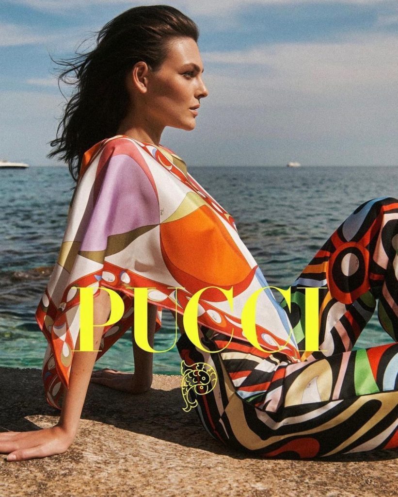 CC Emilio Pucci campaign Lachlan Bailey