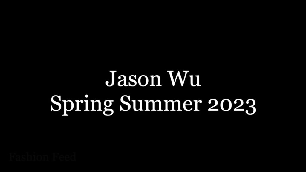 JP Jason Wu Spring⧸Summer NYFW thumb