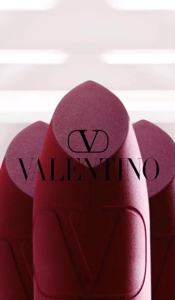 KD valentino born in Rosso campaign by felicity ingram thumb
