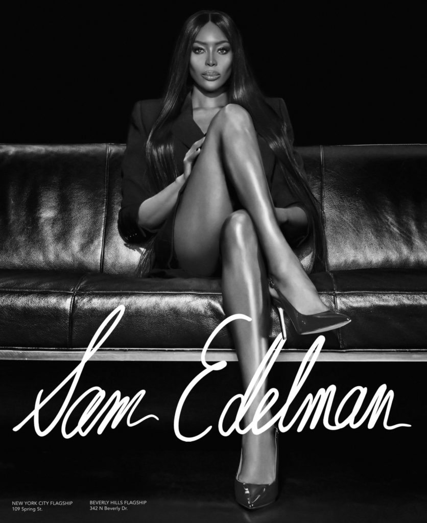 Naomi Campbell by Steven Klein Sam Edelman