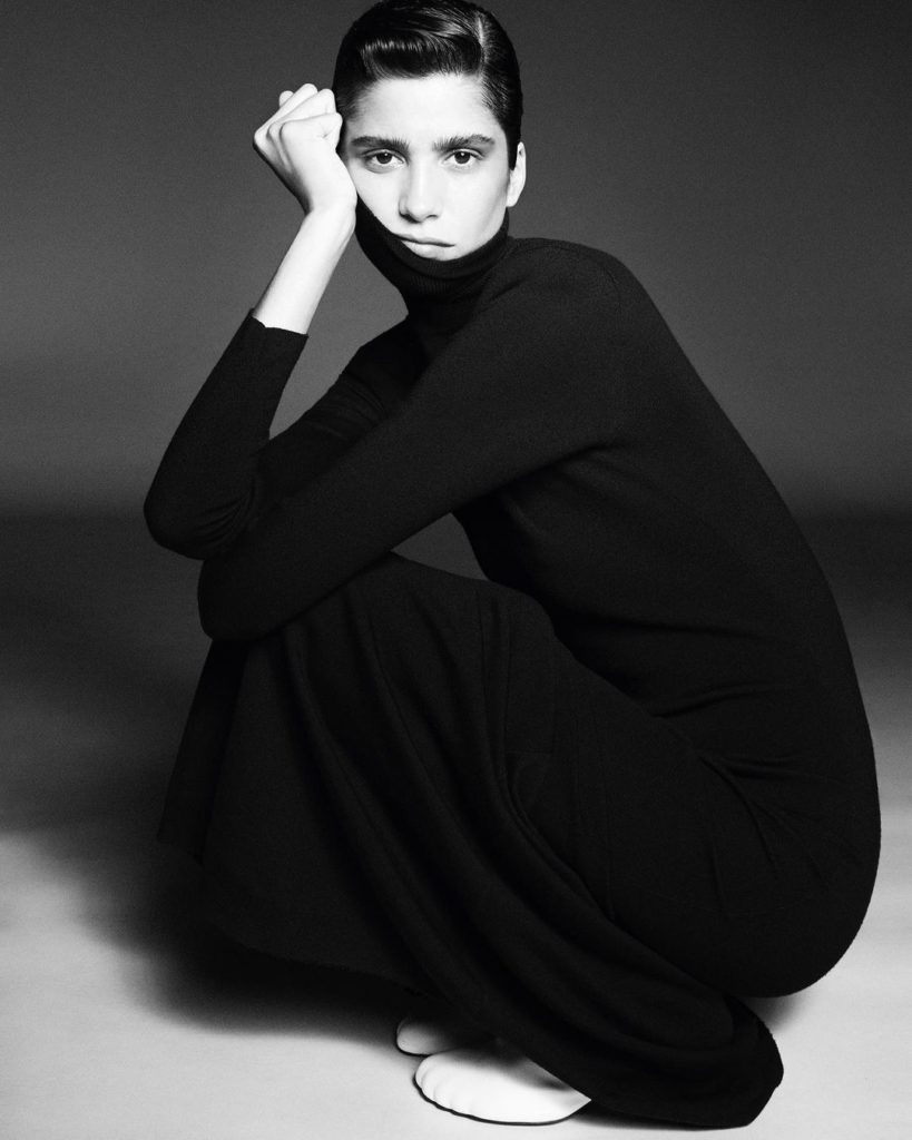 CC The gentlewoman Mica by karim sadli