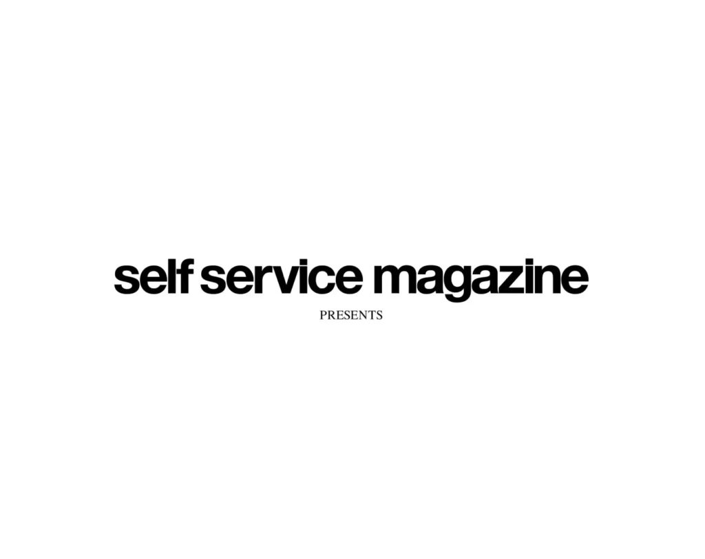 David Delicourt Self Service Magazine The Portrait Sessions By Ezra Petronio With Doutzen Kroes thumb