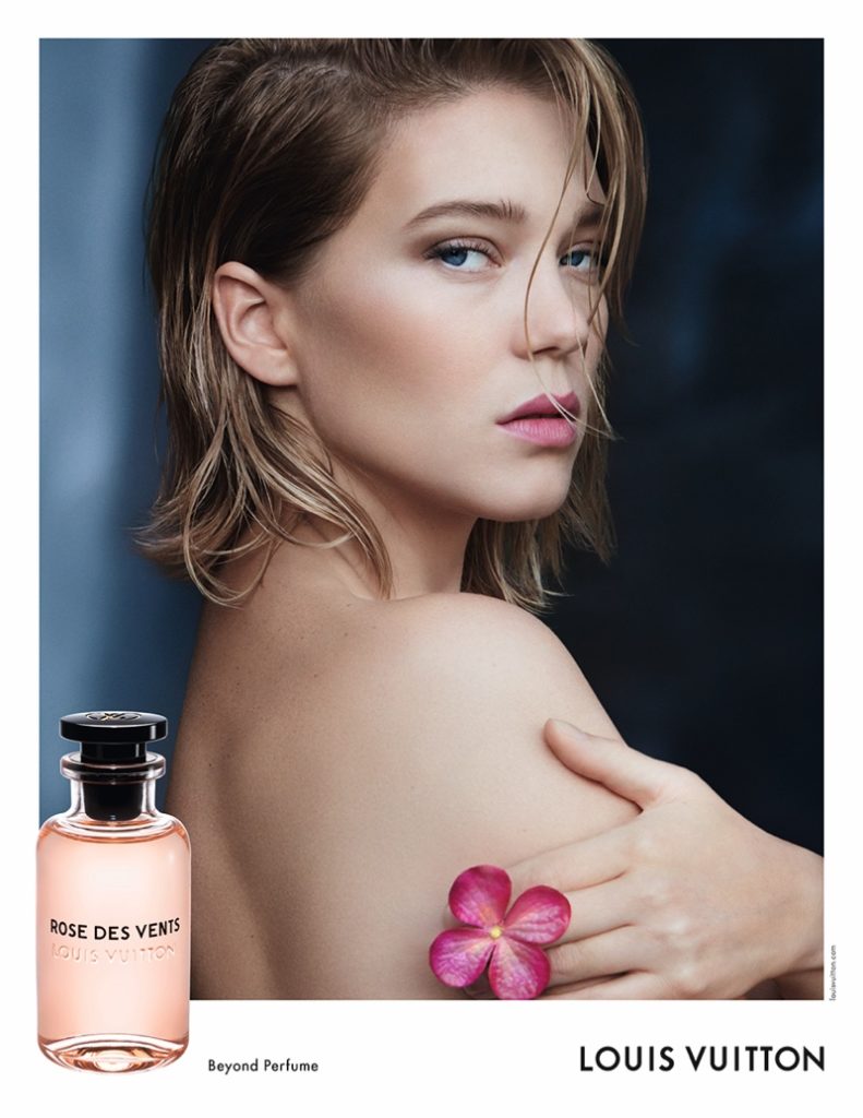 Lea Seydoux Louis Vuitton Perfume Campaign