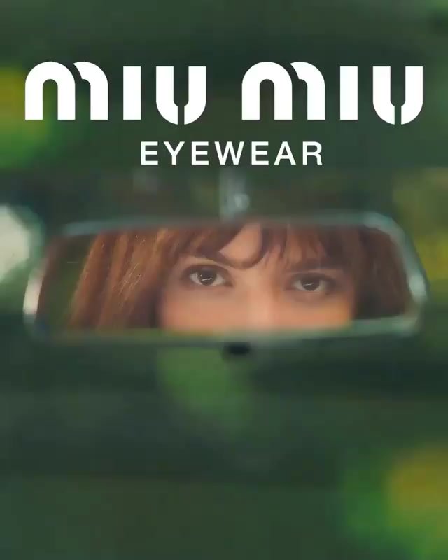 RP Miu Miu eye wear Campaign thumb