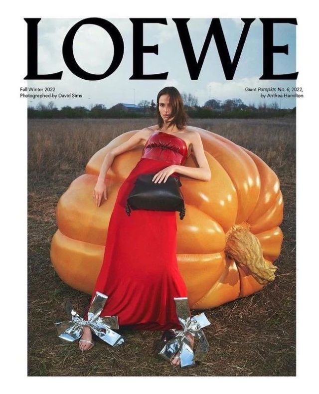 SP Loewe campaign by David Sims COVER