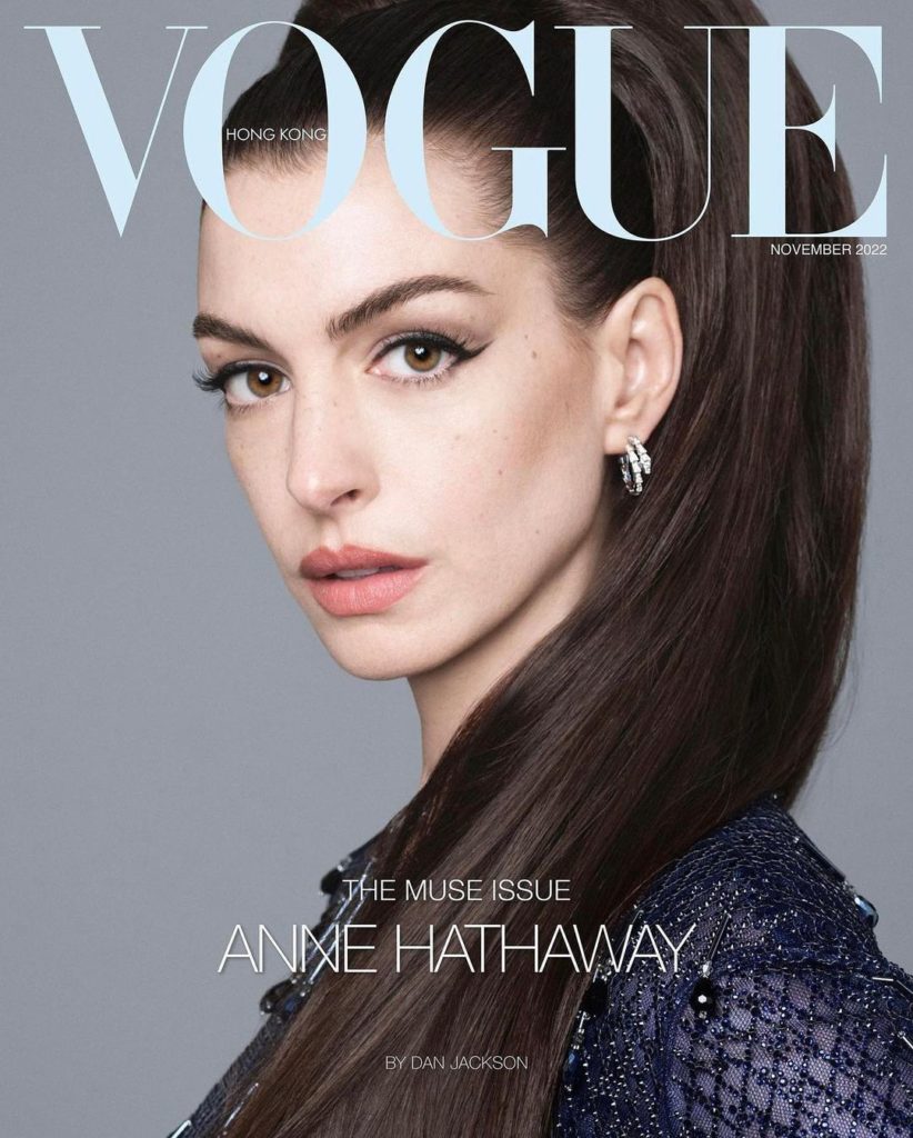 OP VOgue HK Anne Hathaway by Daniel Jackson