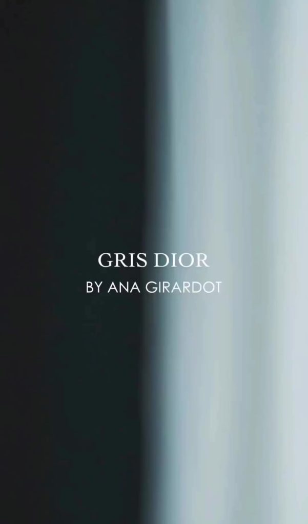 AFPF Ana Girardot for dior beauty thumb