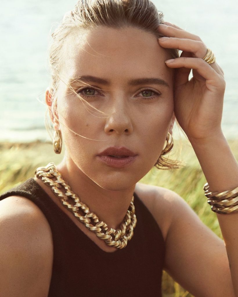 JP David Yurman SS campaign with Scarlett Johansson by Glen Luchford