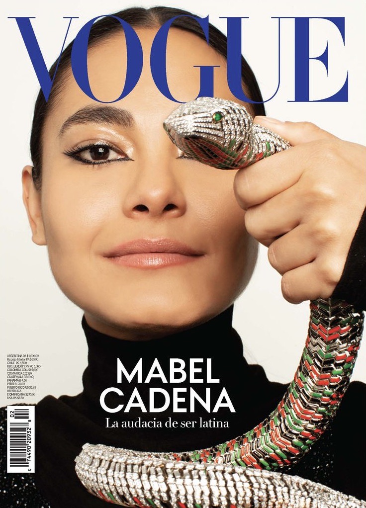 DDMR Vogue Mexico w Mabel Cadena by Damien Krisl
