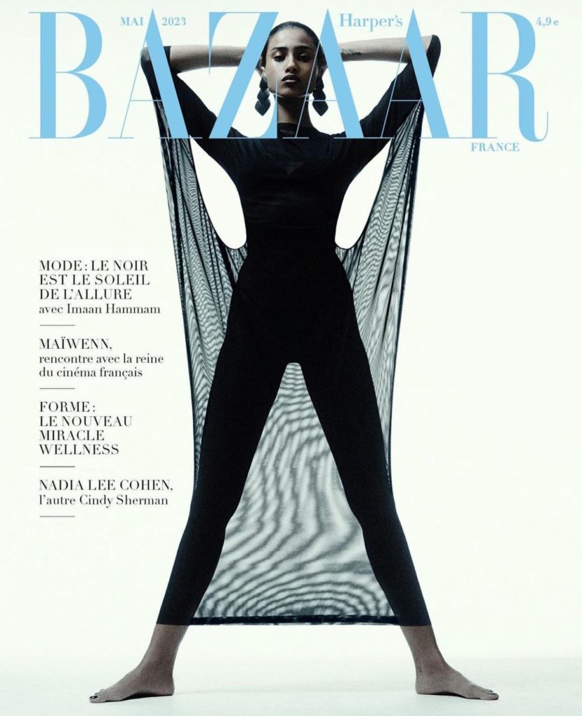 CC Harper's Bazaar Fr by Robin Galiegue