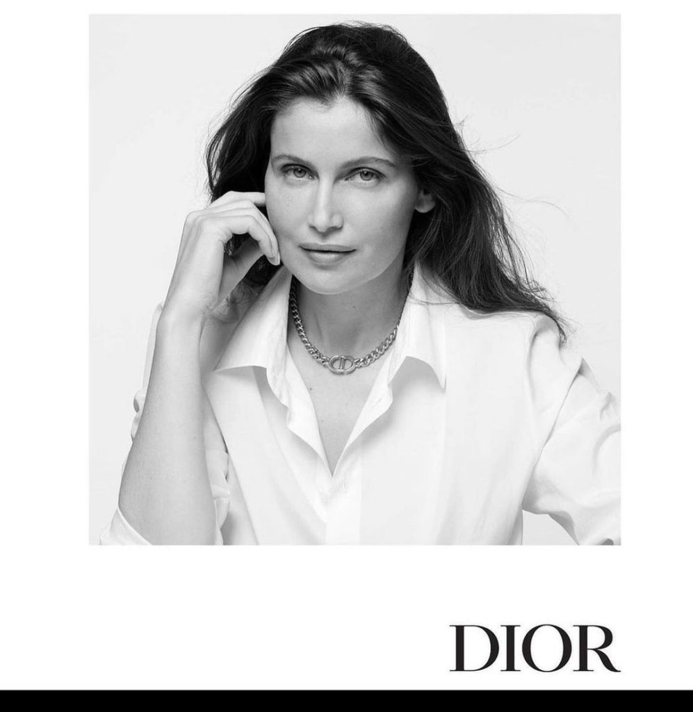 CC Dior Lady Laetitia Casta by Brigitte Lacombe