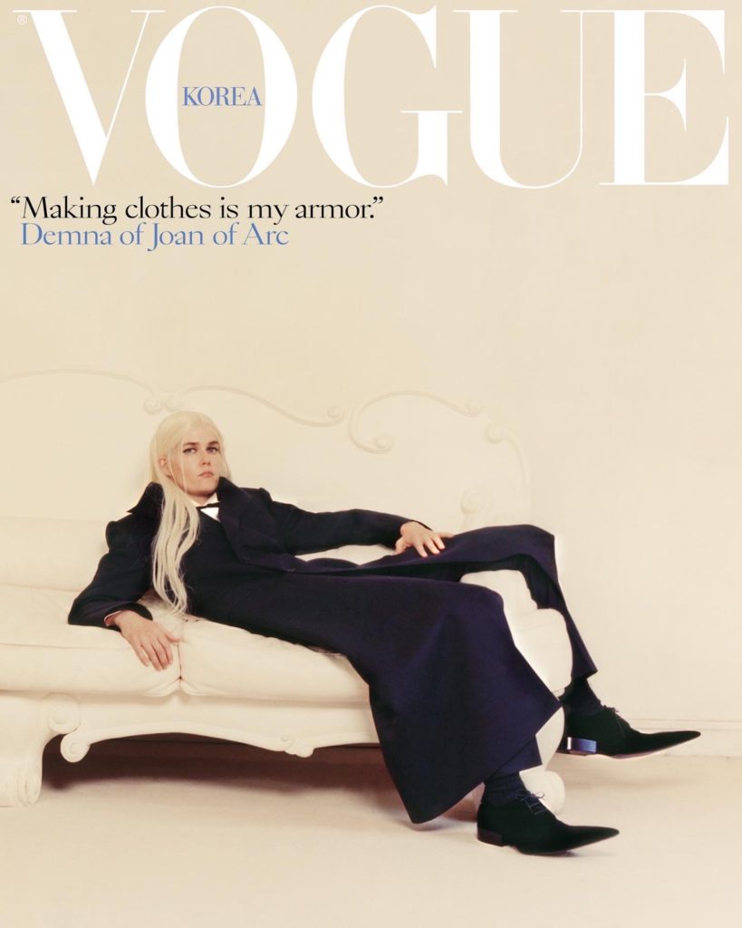 RU + MI Vogue Korea by Pak Bae