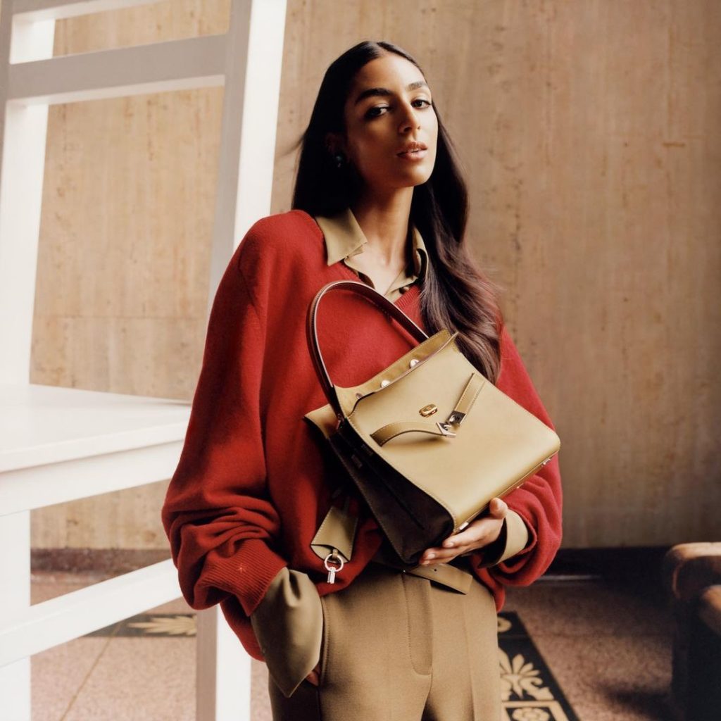 JP Tory Burch F:W Campaign by Jamie Hawkesworth