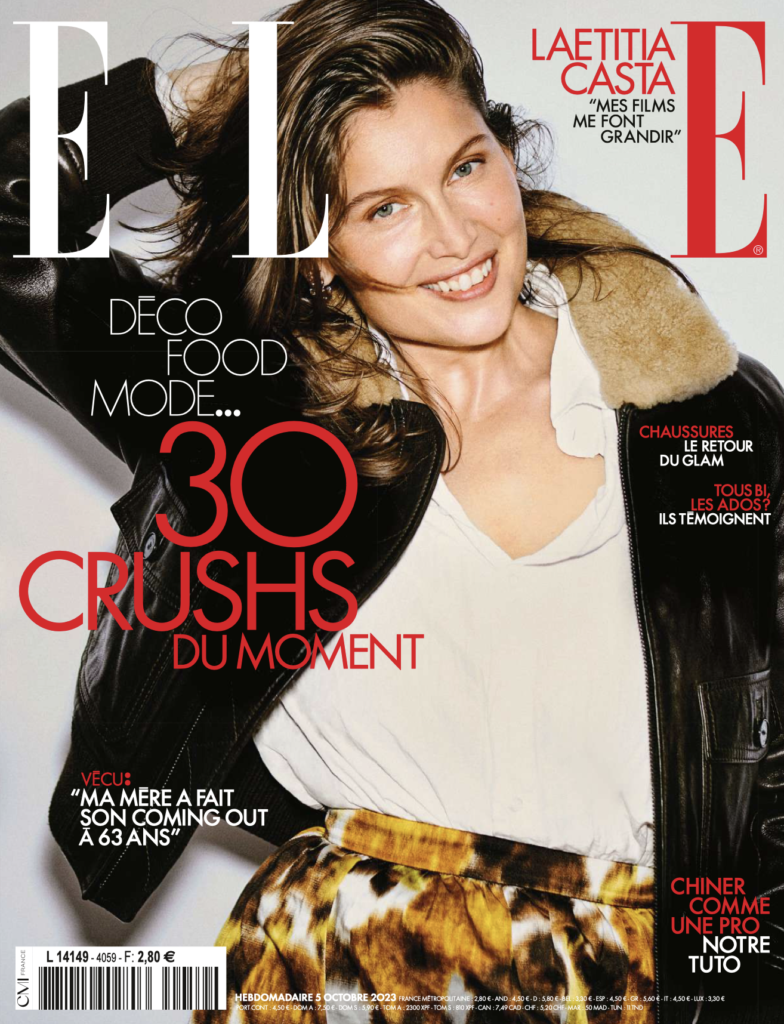 GP ELLE Laetitia Casta by Boo George COVER