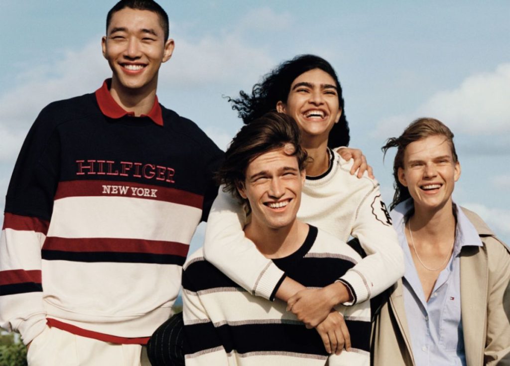 DDS Tommy Hilfiger SS Campaign by Sean Thomas