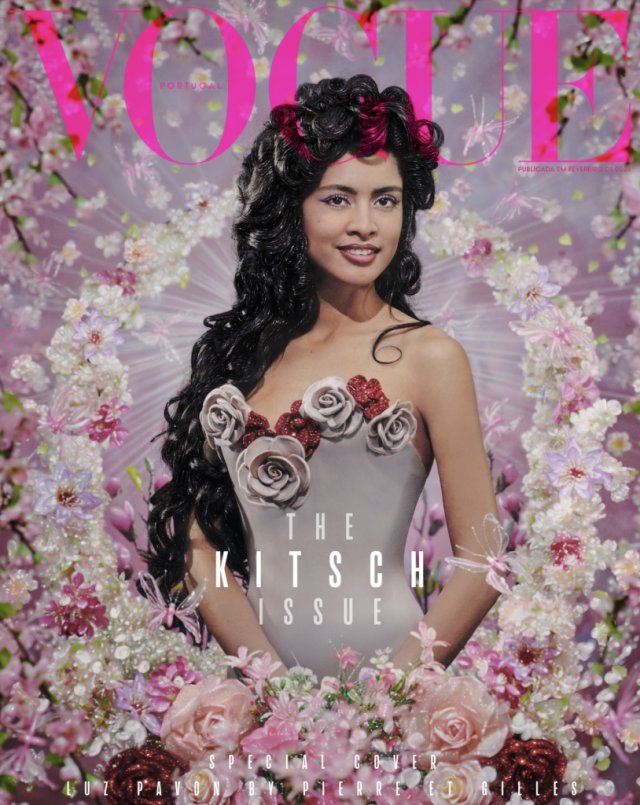 LC Vogue Portugal by Pierre et Gilles