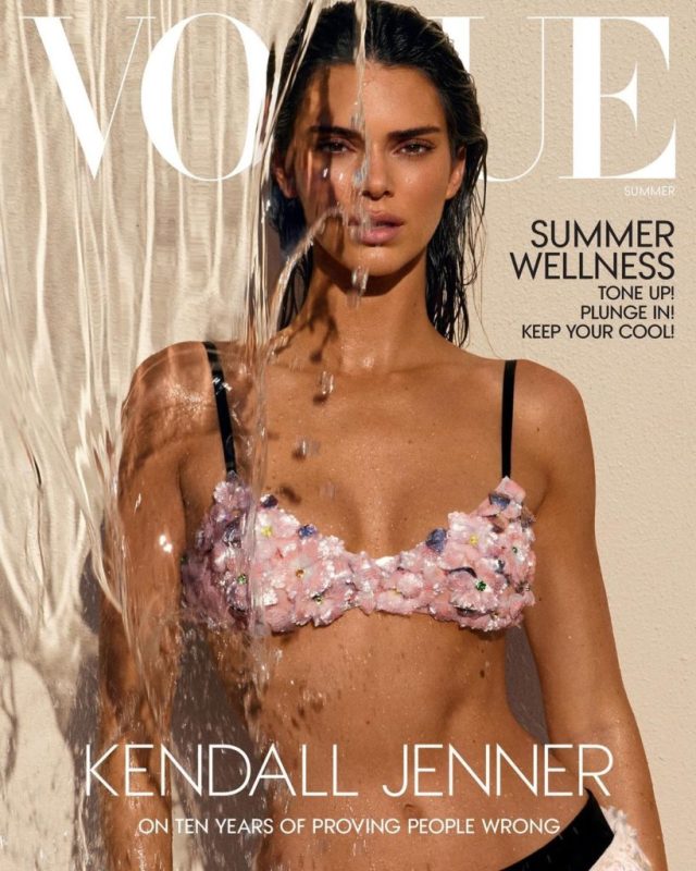 JP Vogue w: Kendall Jenner by Mert Alas & Marcus Piggott